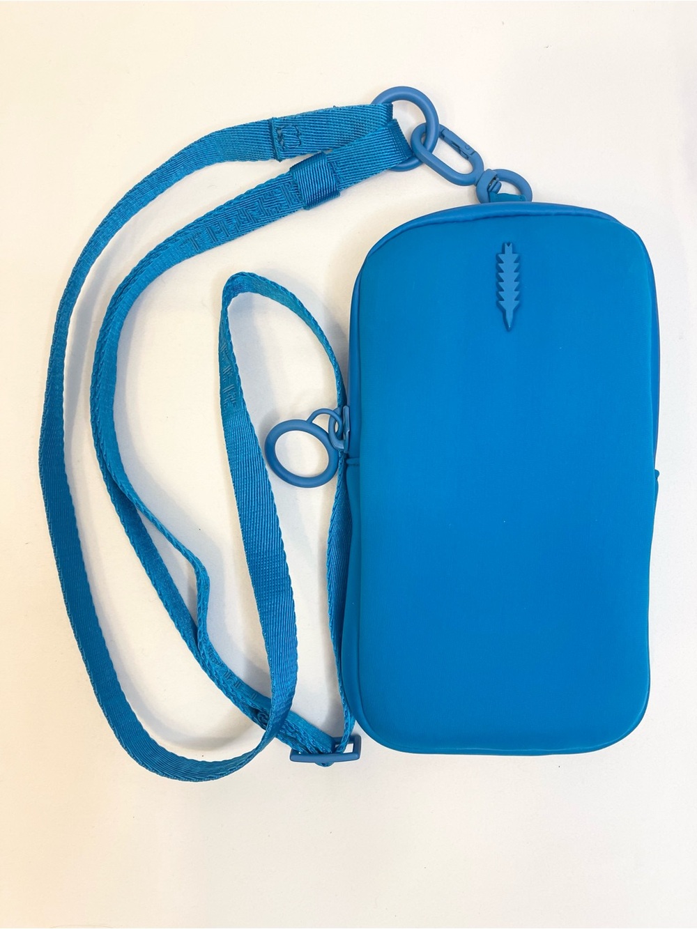 Thacker Cocoon 3-in-1 Neoprene Bag Vibrant Neon Blue Sapphire EUC